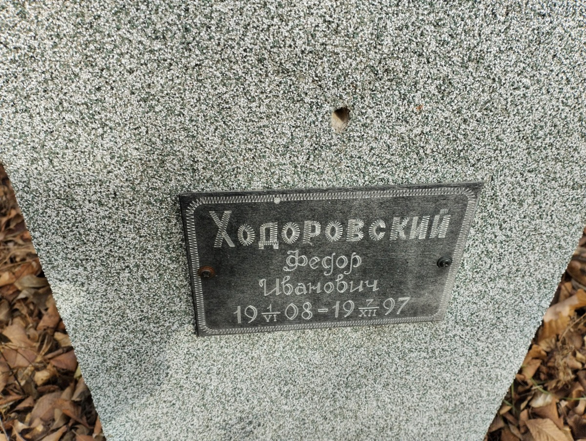 Ходоровский Федор Иванович