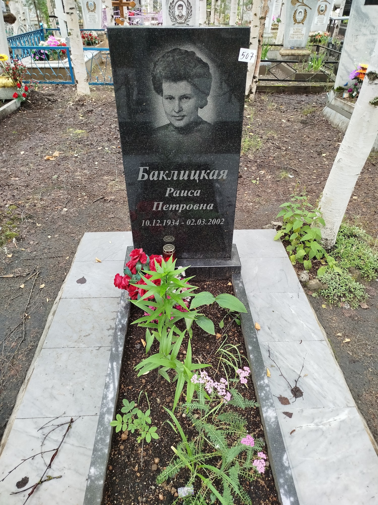 Баклицкая Раиса Петровна