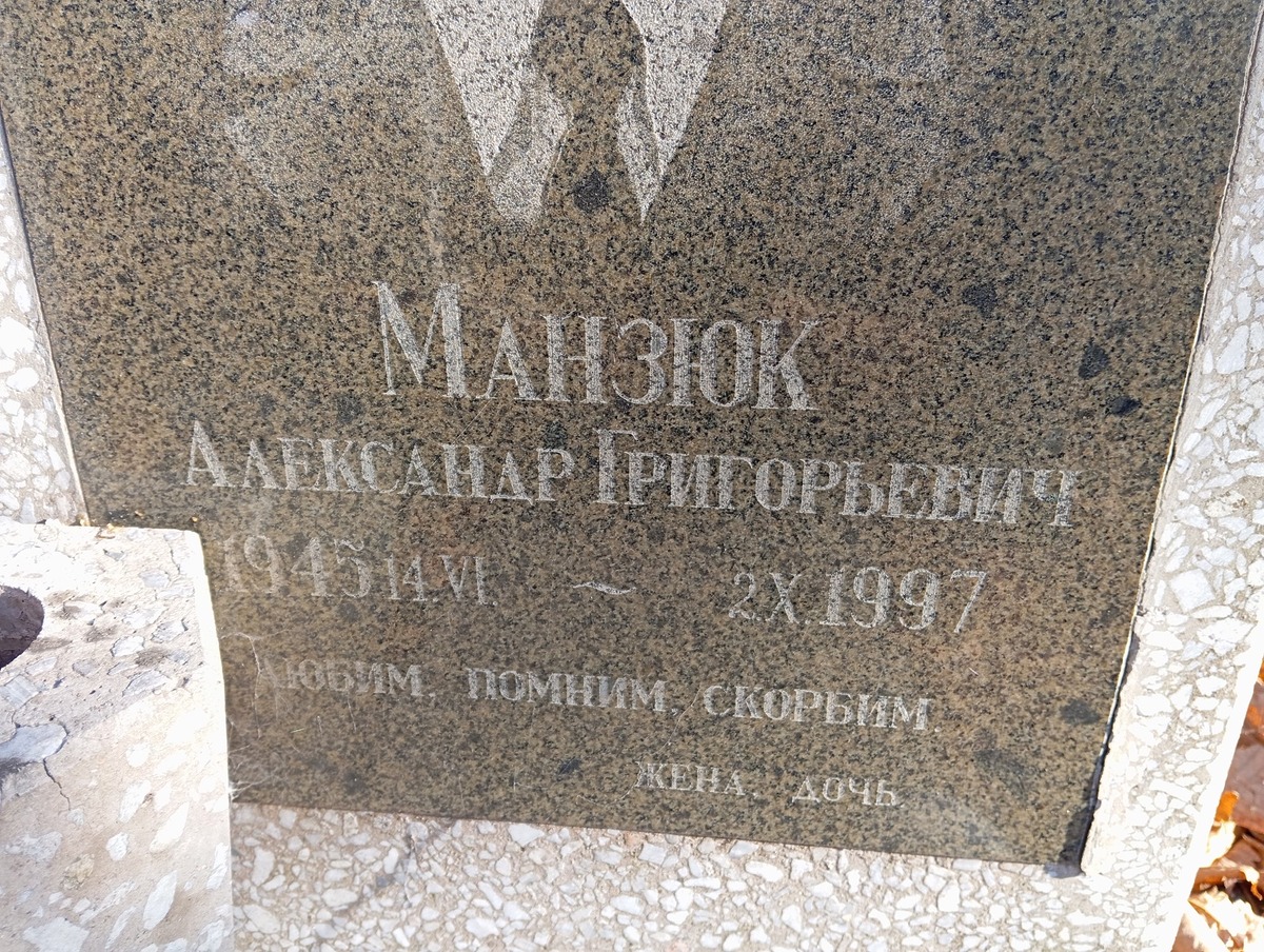 Манзюк Александр Григорьевич