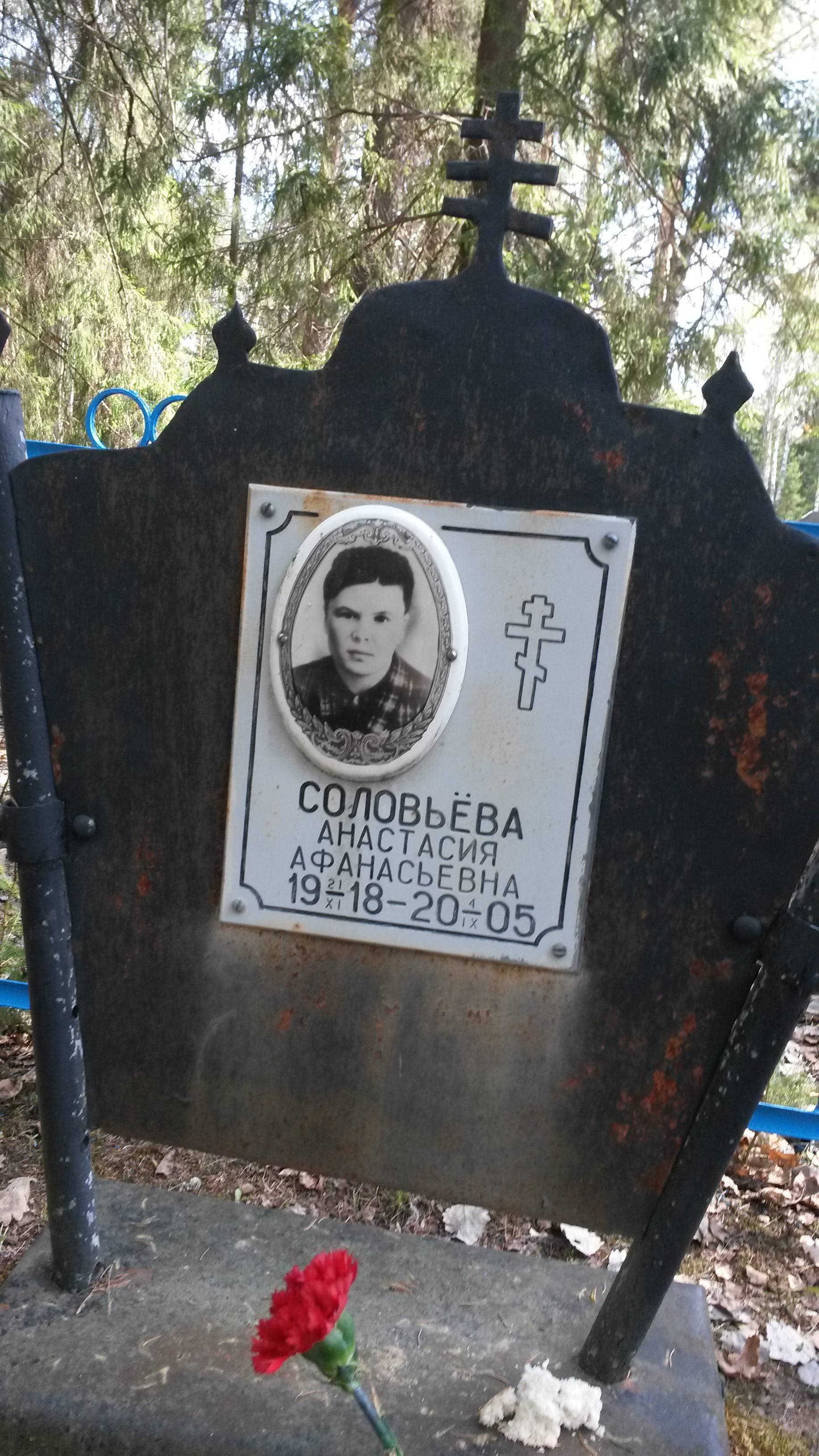 Соловьев Николай Афанасьевич