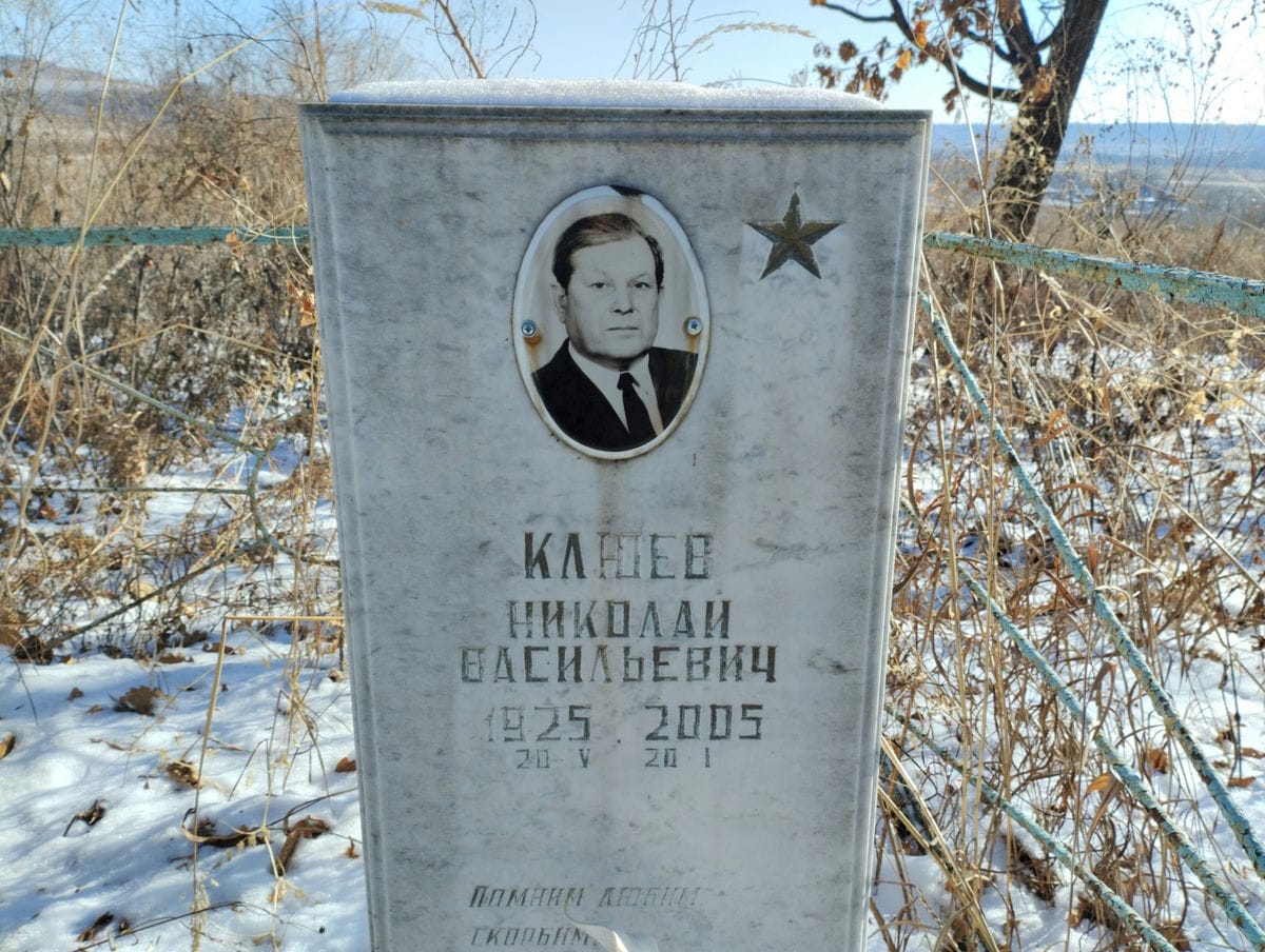 Клюев Николай Васильевич