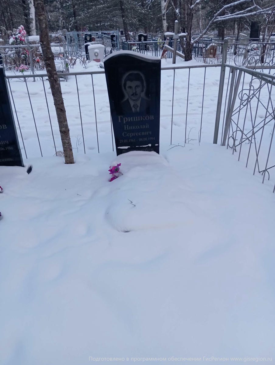 Гришков Николай Сергеевич