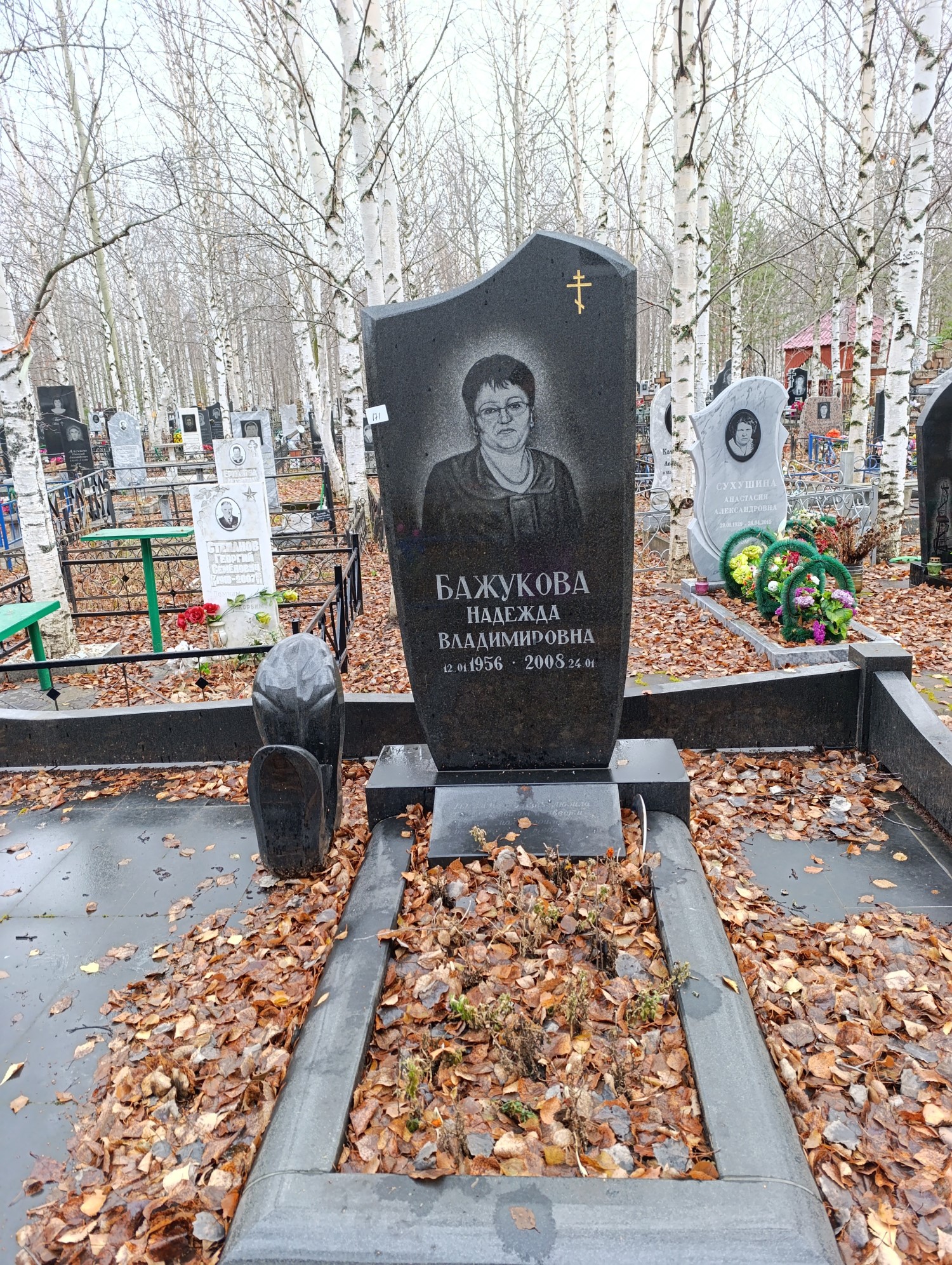 Бажукова Надежда Владимировна