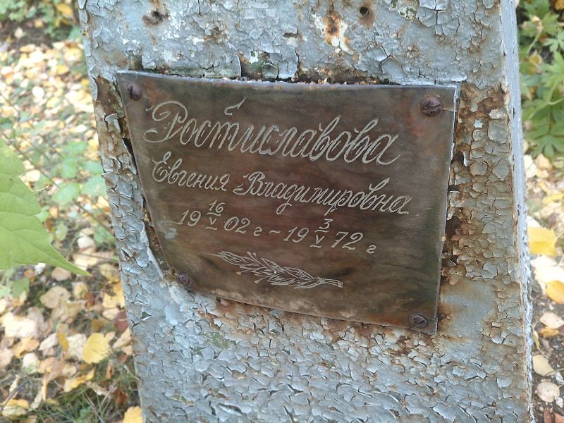 Ростиславова Евгения Владимировна