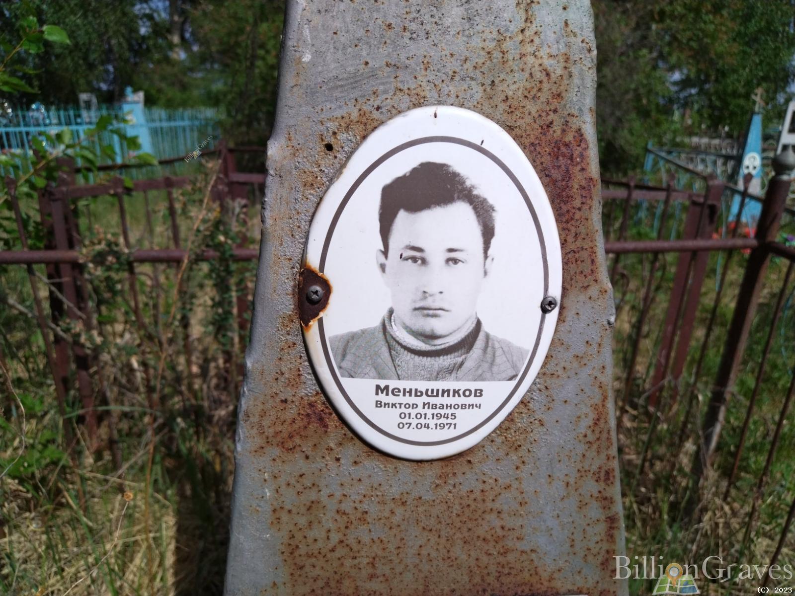 Меньщиков Виктор Иванович