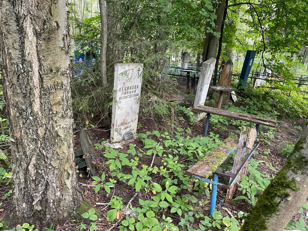 Леканова Галина Алексеевна