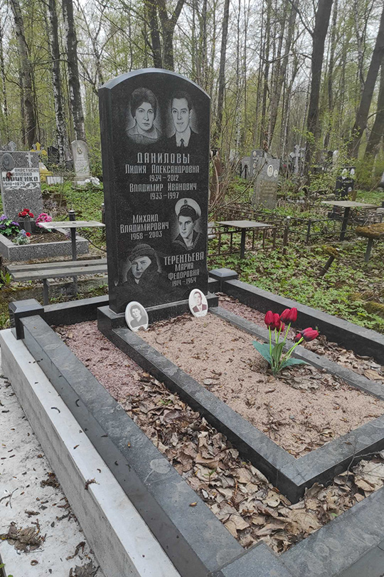 Данилов Владимир Иванович