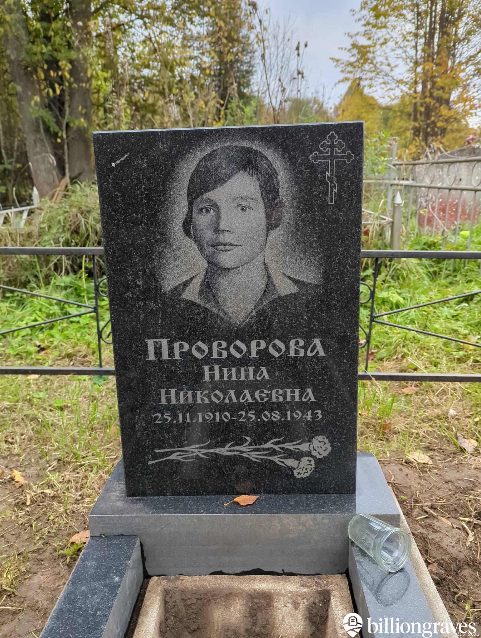 Проворова Нина Николаевна
