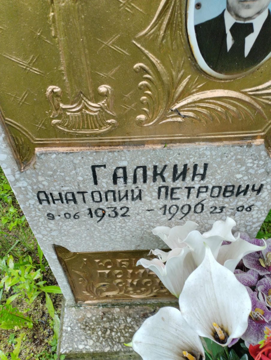 Галкин Анатолий Петрович