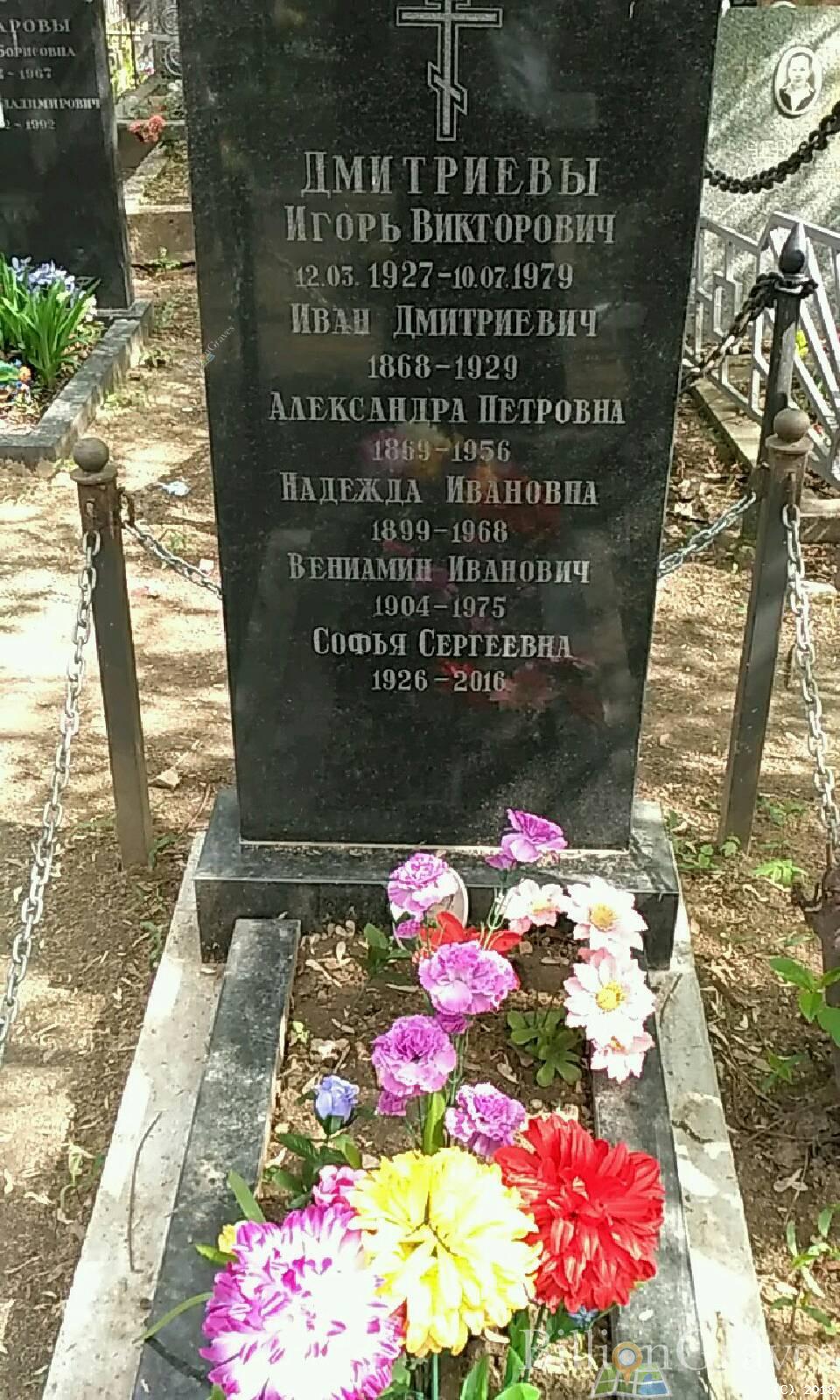 Дмитриев Игорь Викторович