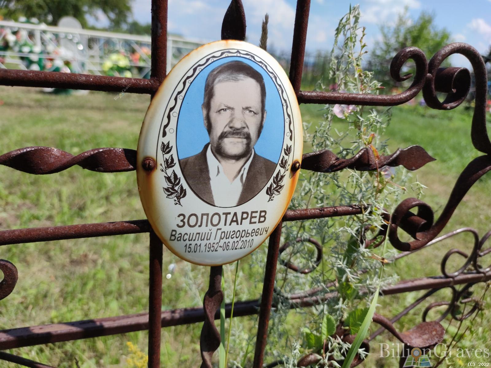 Золотарев Василий Григорьевич