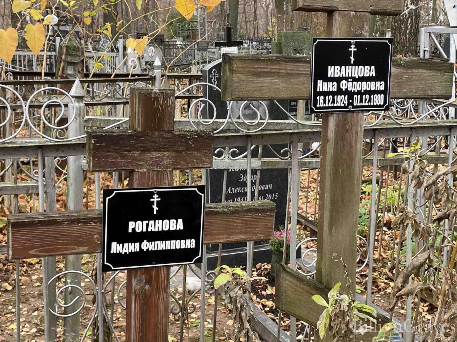 Иванцова Нина Федоровна