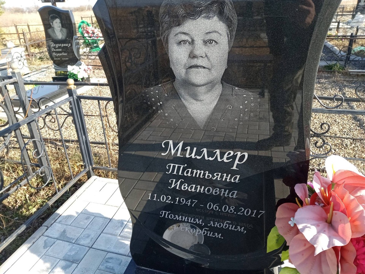 Миллер Татьяна Ивановна