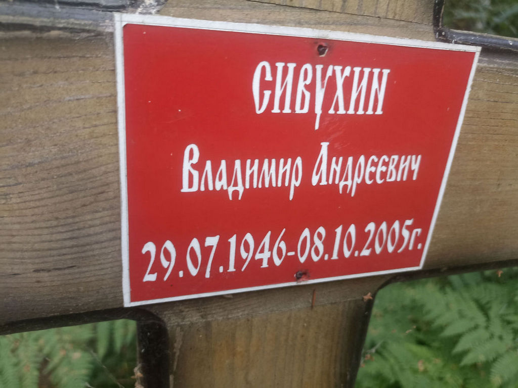 Сивухин Владимир Андреевич