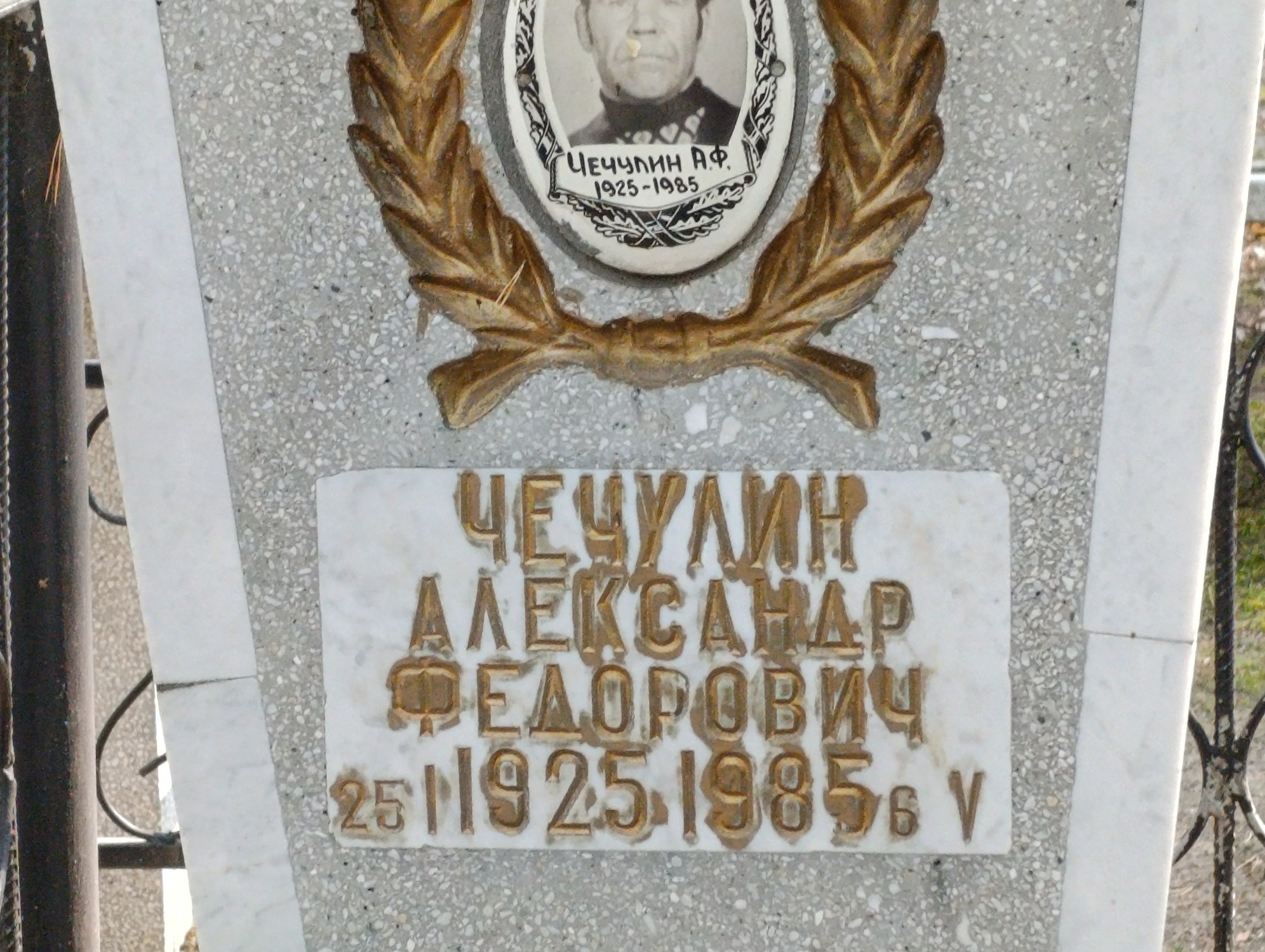 Чечулин Александр Федорович