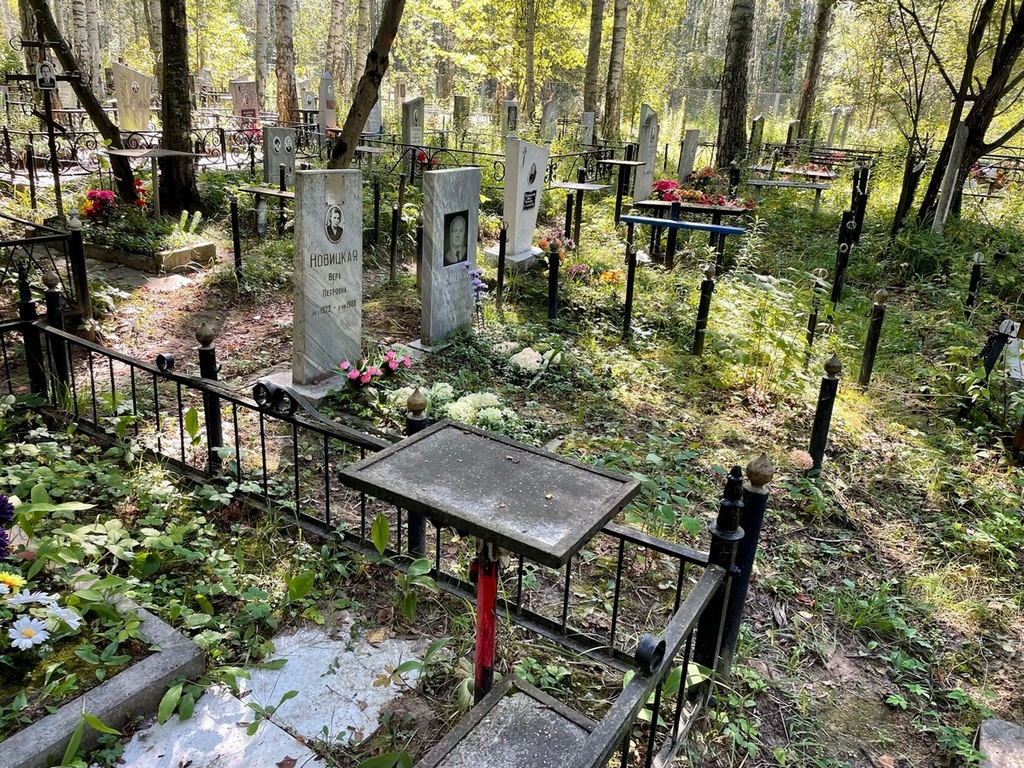 Новицкая Вера Петровна
