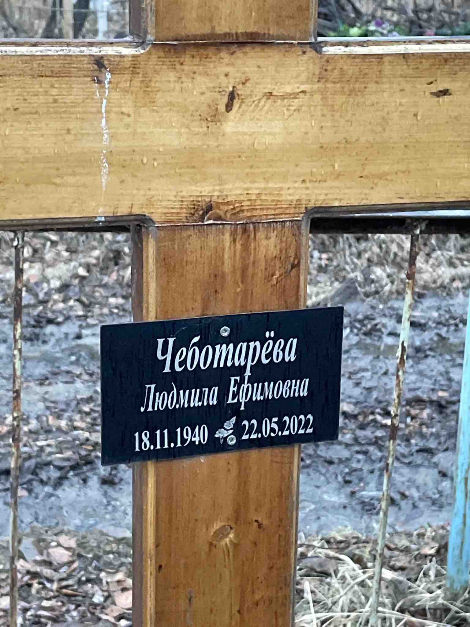 Чеботарева Людмила Ефимовна