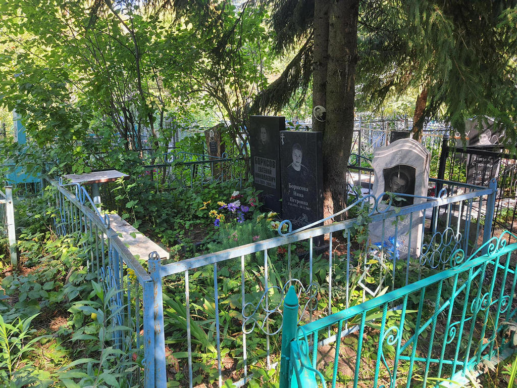 Борисов Евгений Николаевич