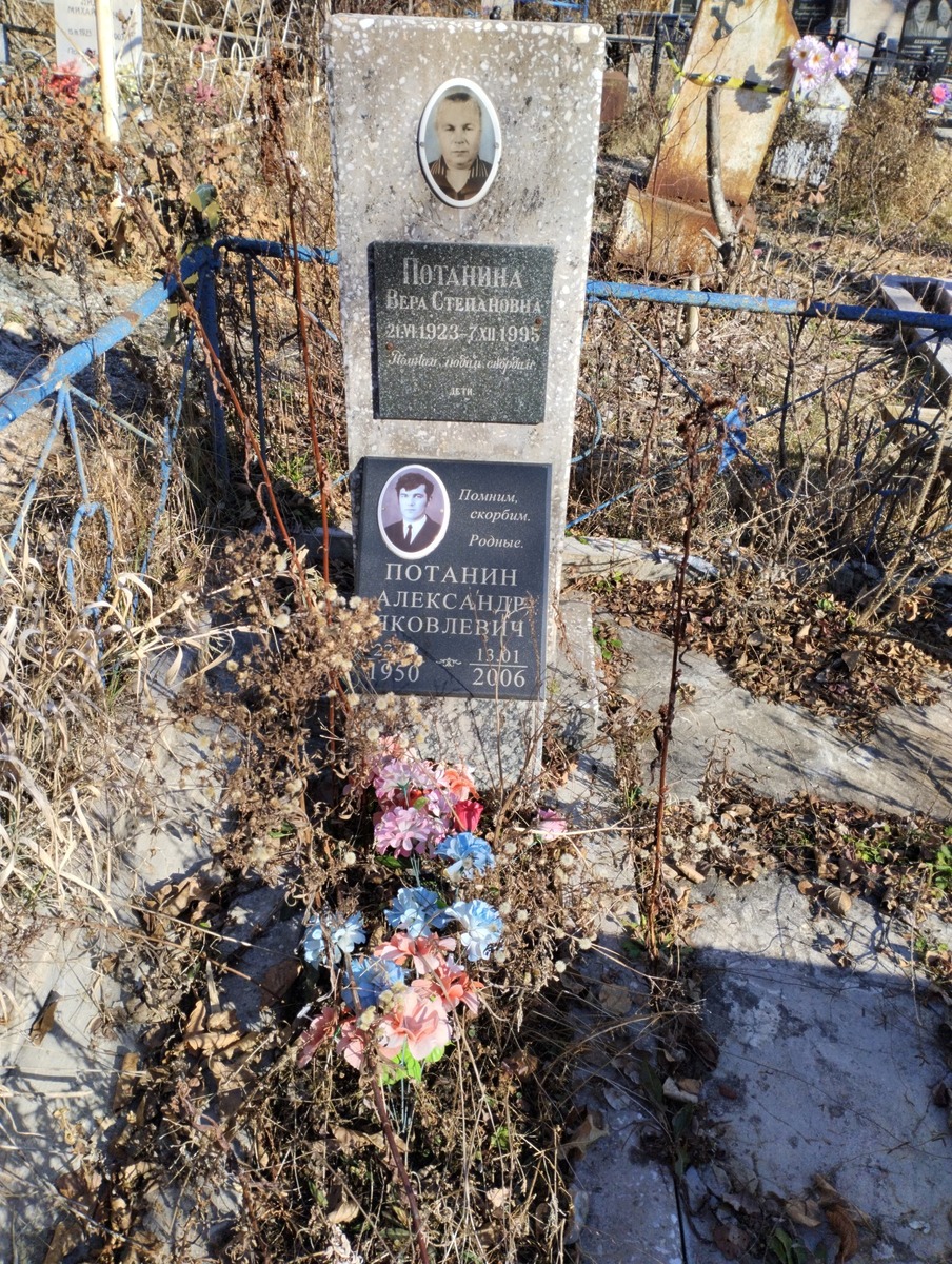 Потанина Вера Степановна