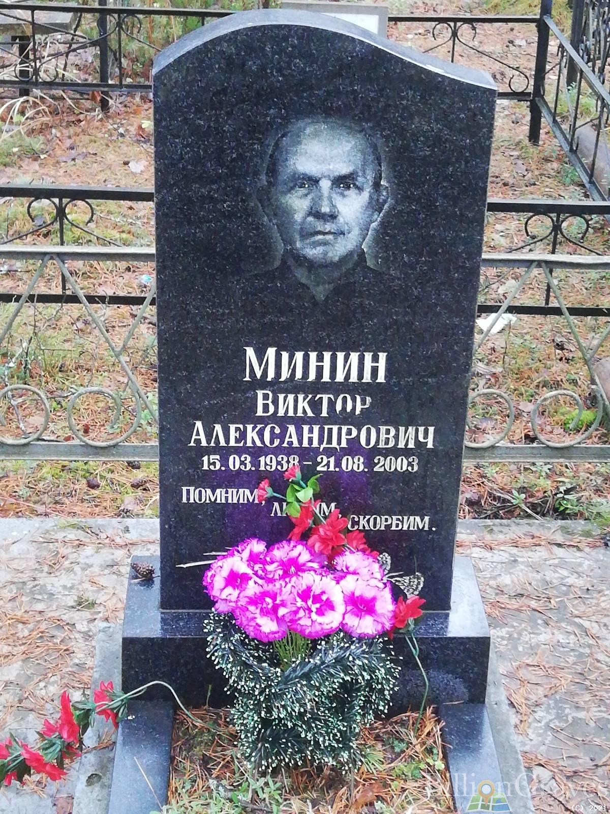 Минин Виктор Александрович