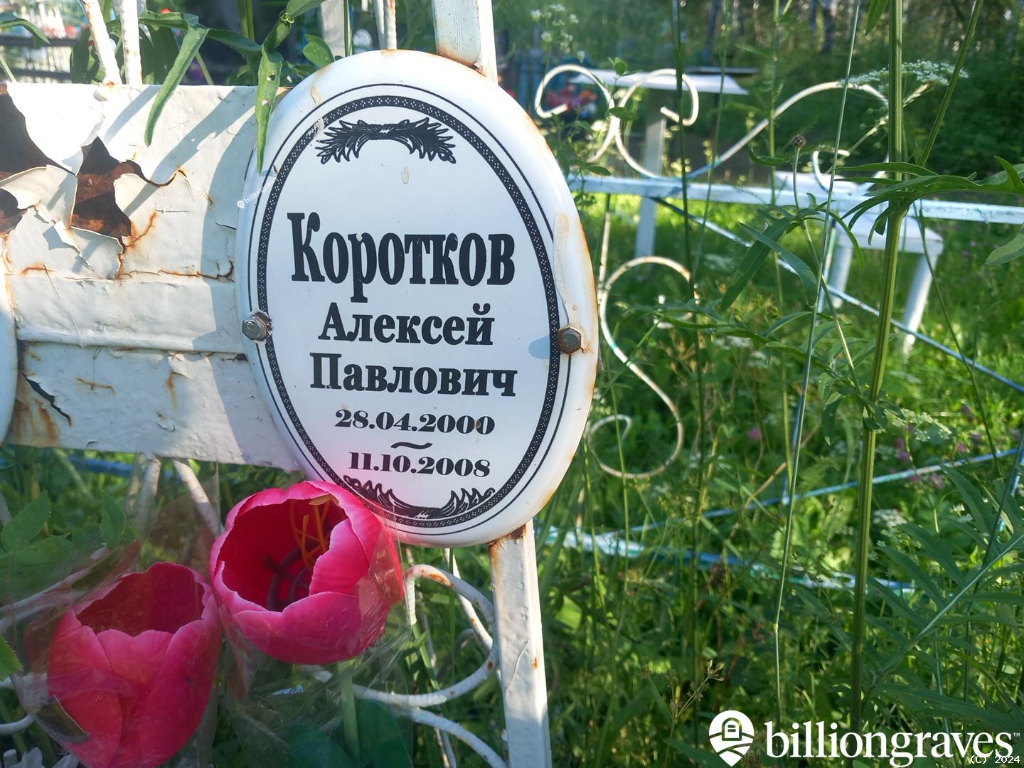 Коротков Алексей Павлович
