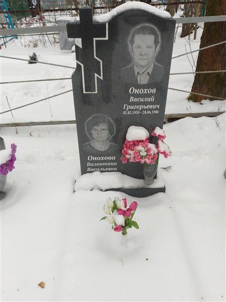 Онохов Василий Григорьевич