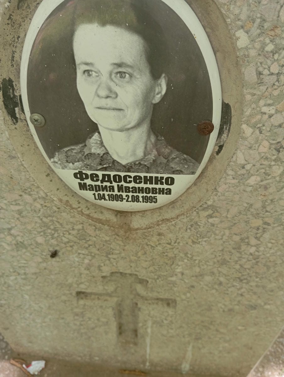 Федосеенко Мария Ивановна