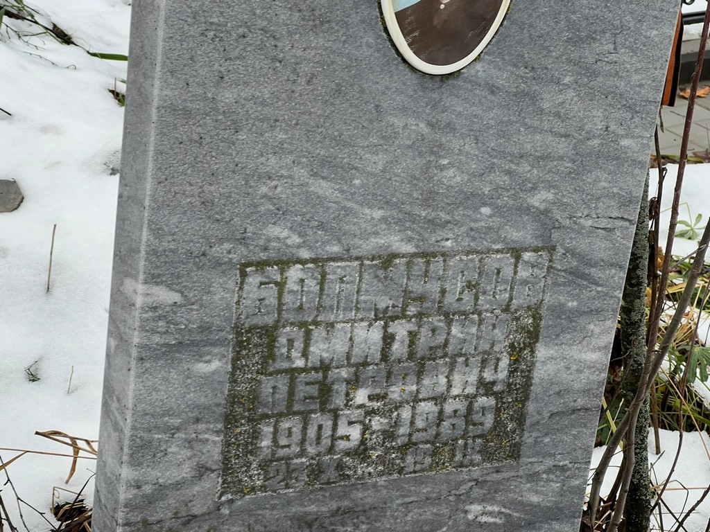 Болмусов Дмитрий Петрович