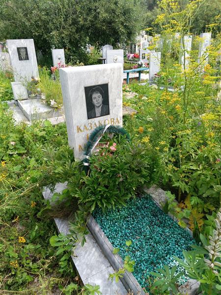 Казакова Галина Михайловна