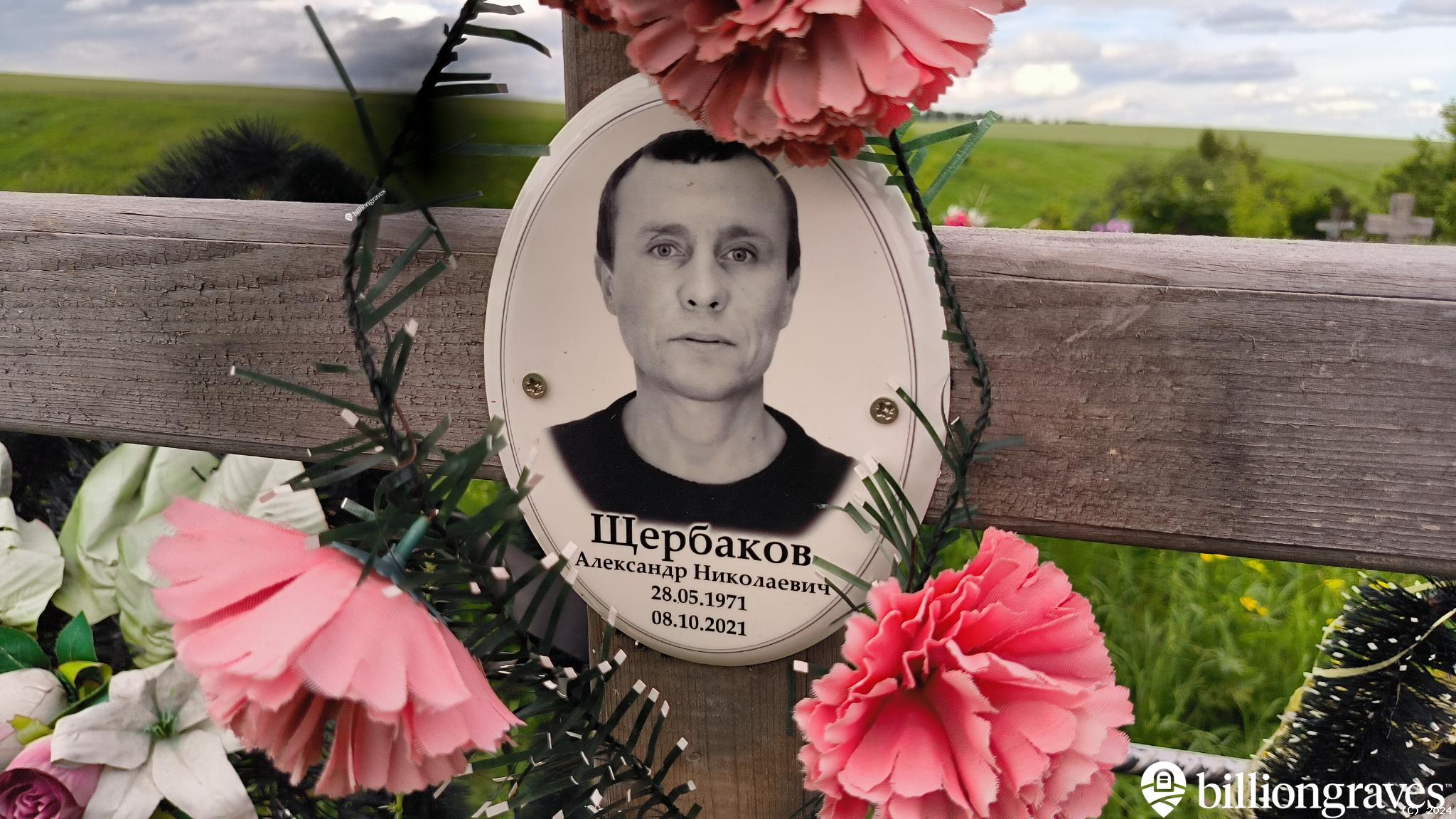 Щербаков Александр Николаевич