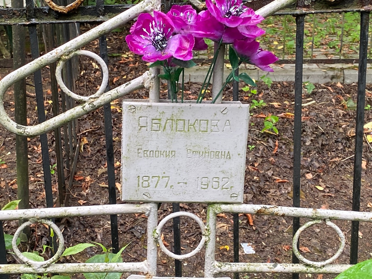 Яблокова