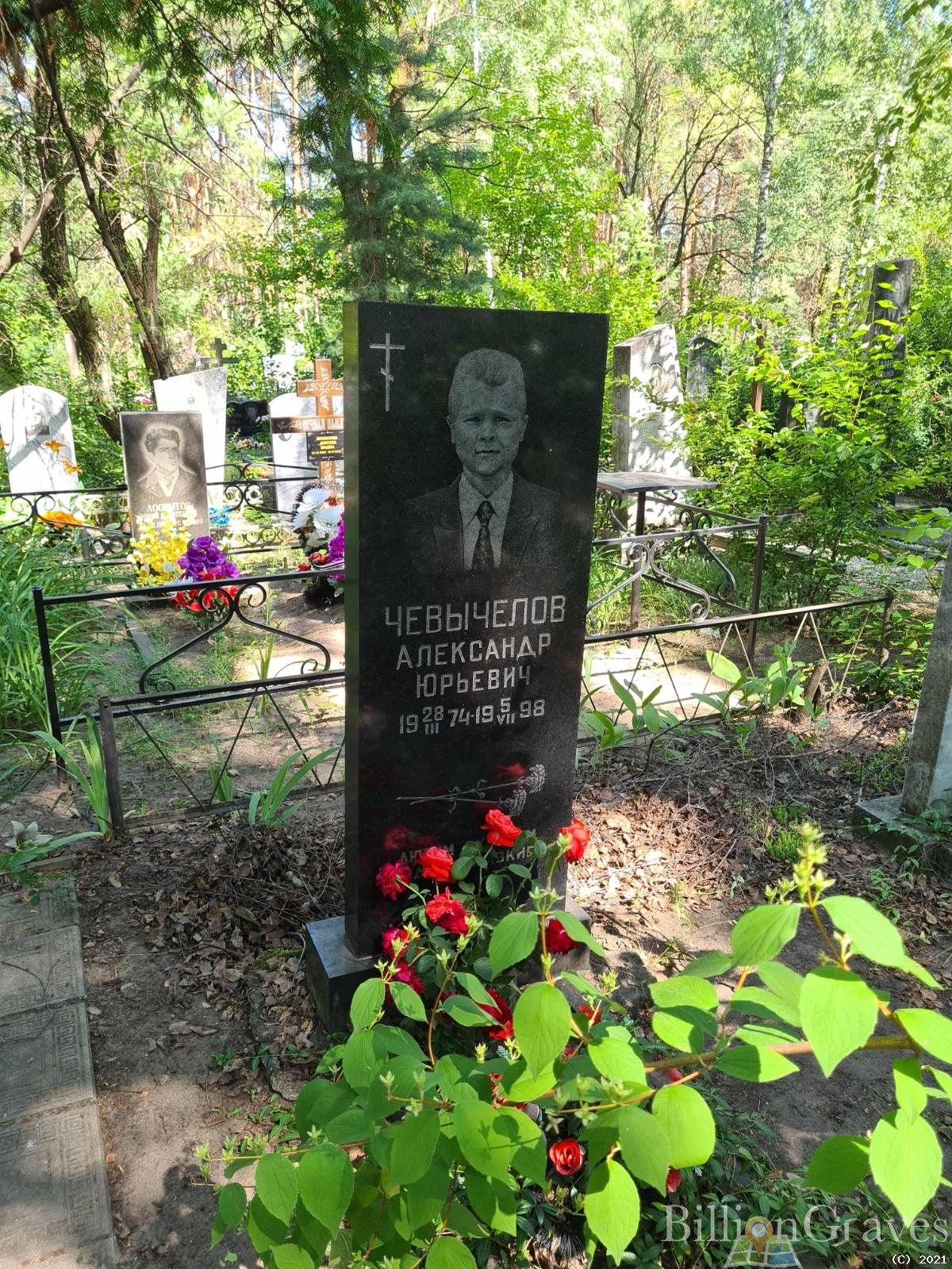 Чевычелов Александр Юрьевич