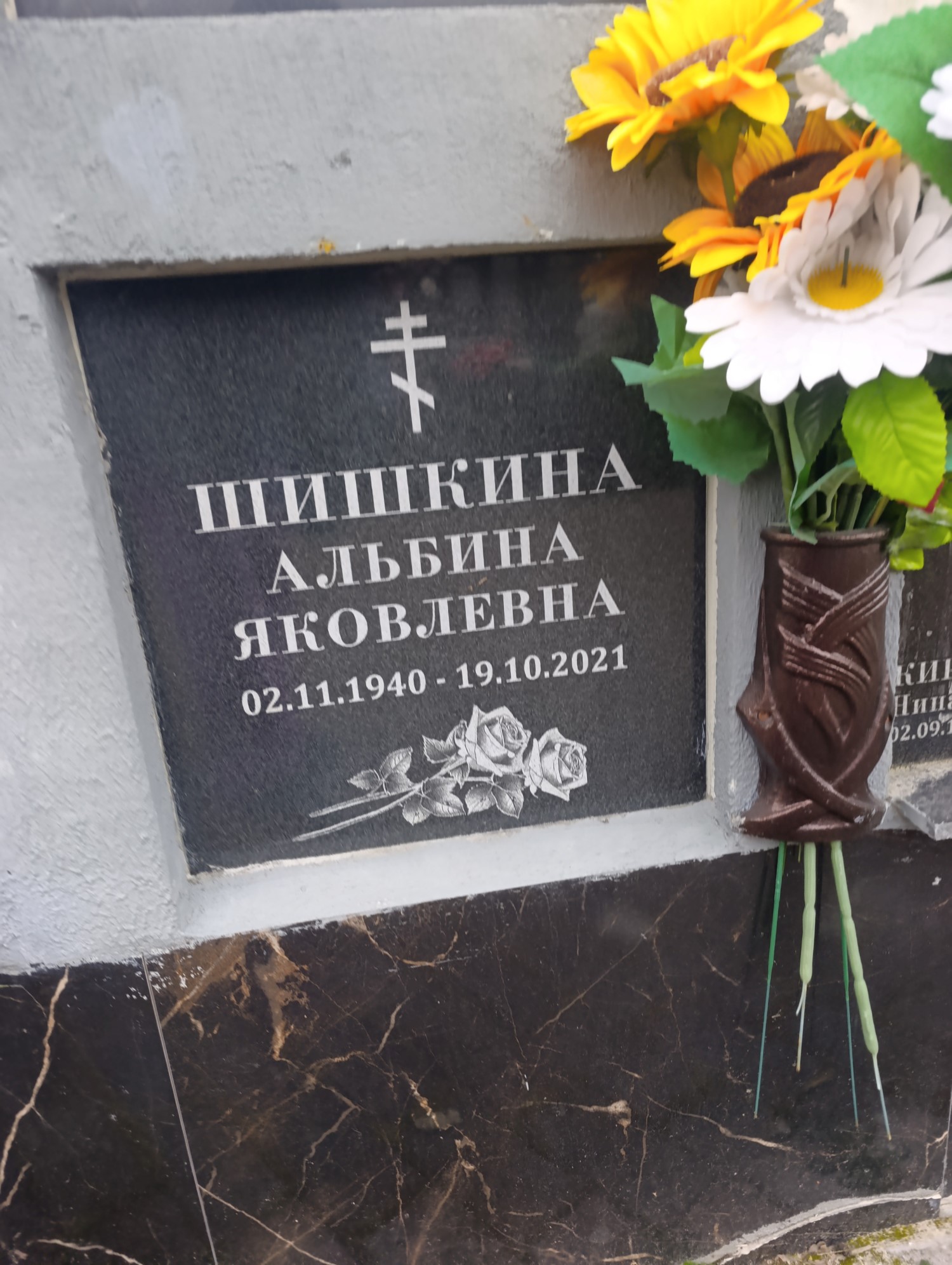 Шишкина Альбина Яковлевна