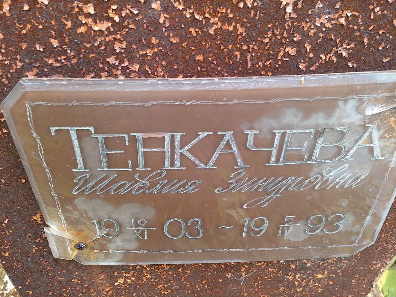 Шавлия Тенкачева Зинуровна