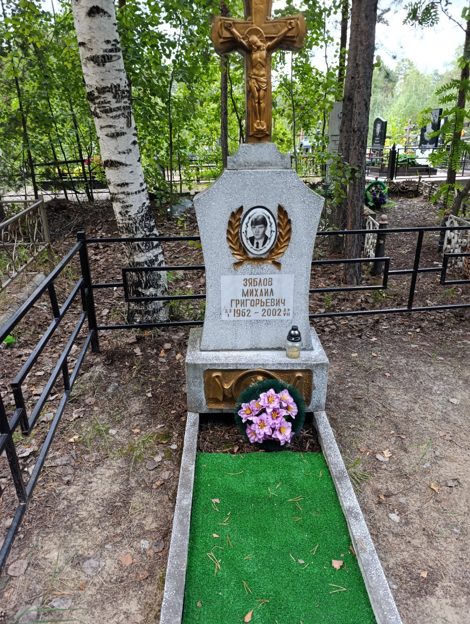 Зяблов Михаил Григорьевич