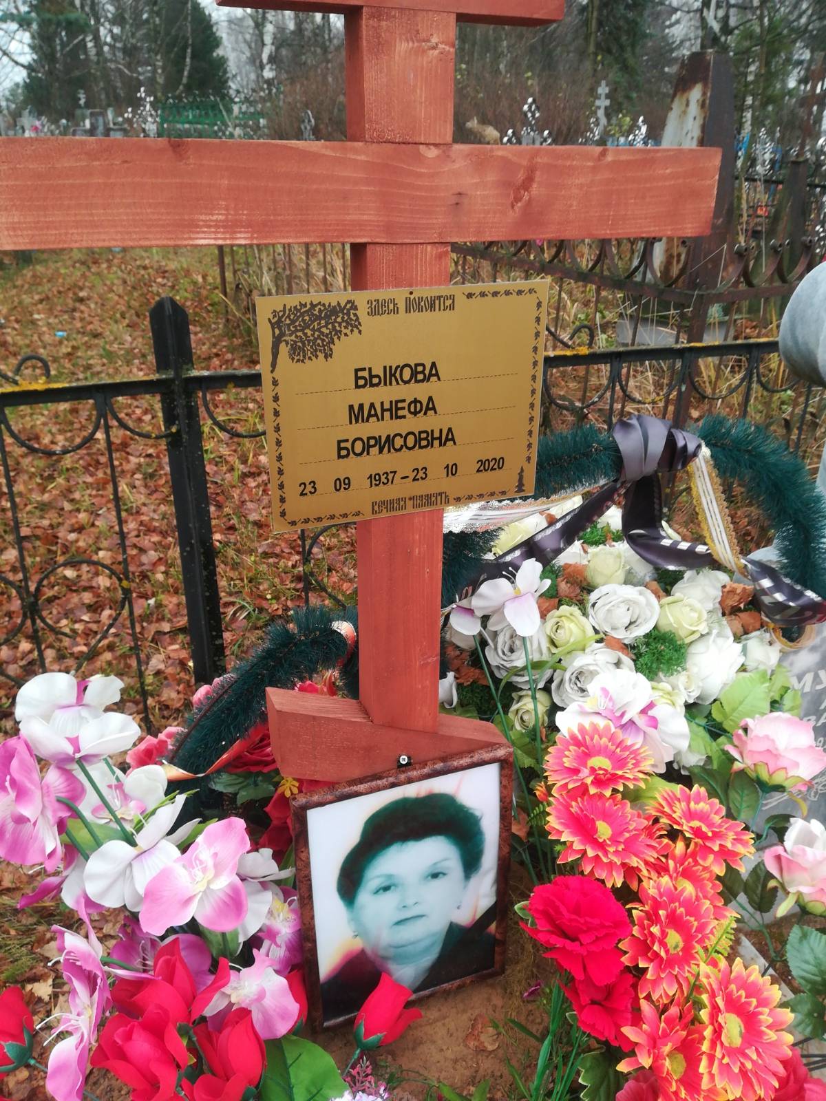 Быкова Манефа Борисовна