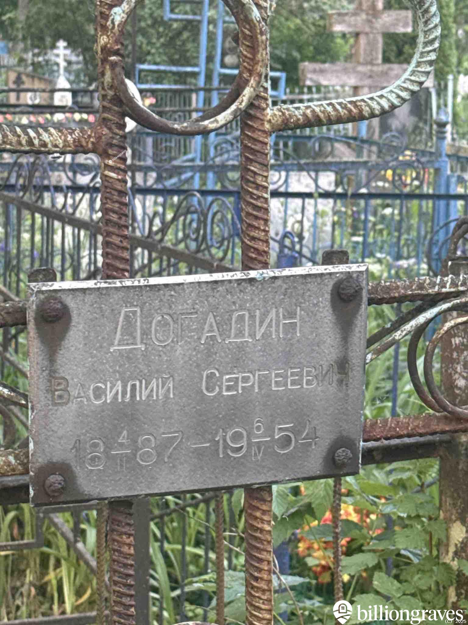 Догадин Василий Сергеевич