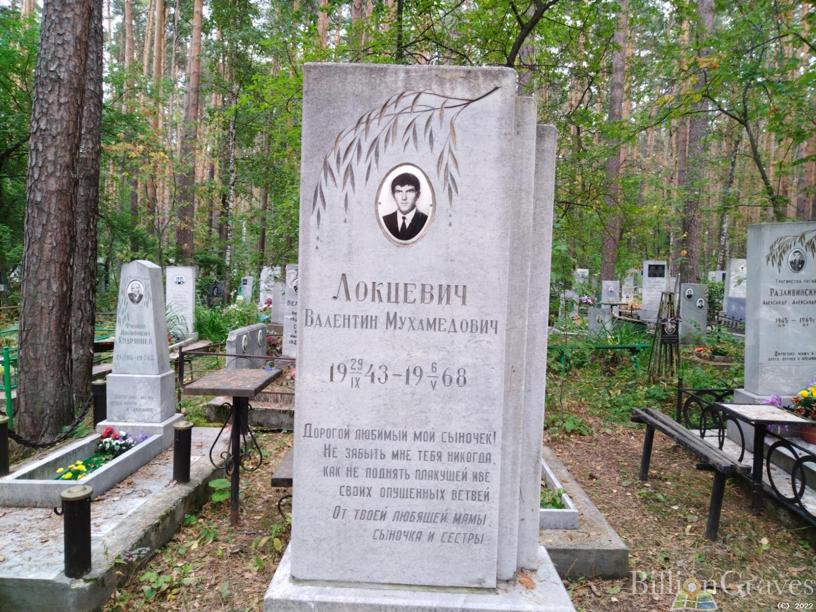 Локцевич Валентин Мухамедович