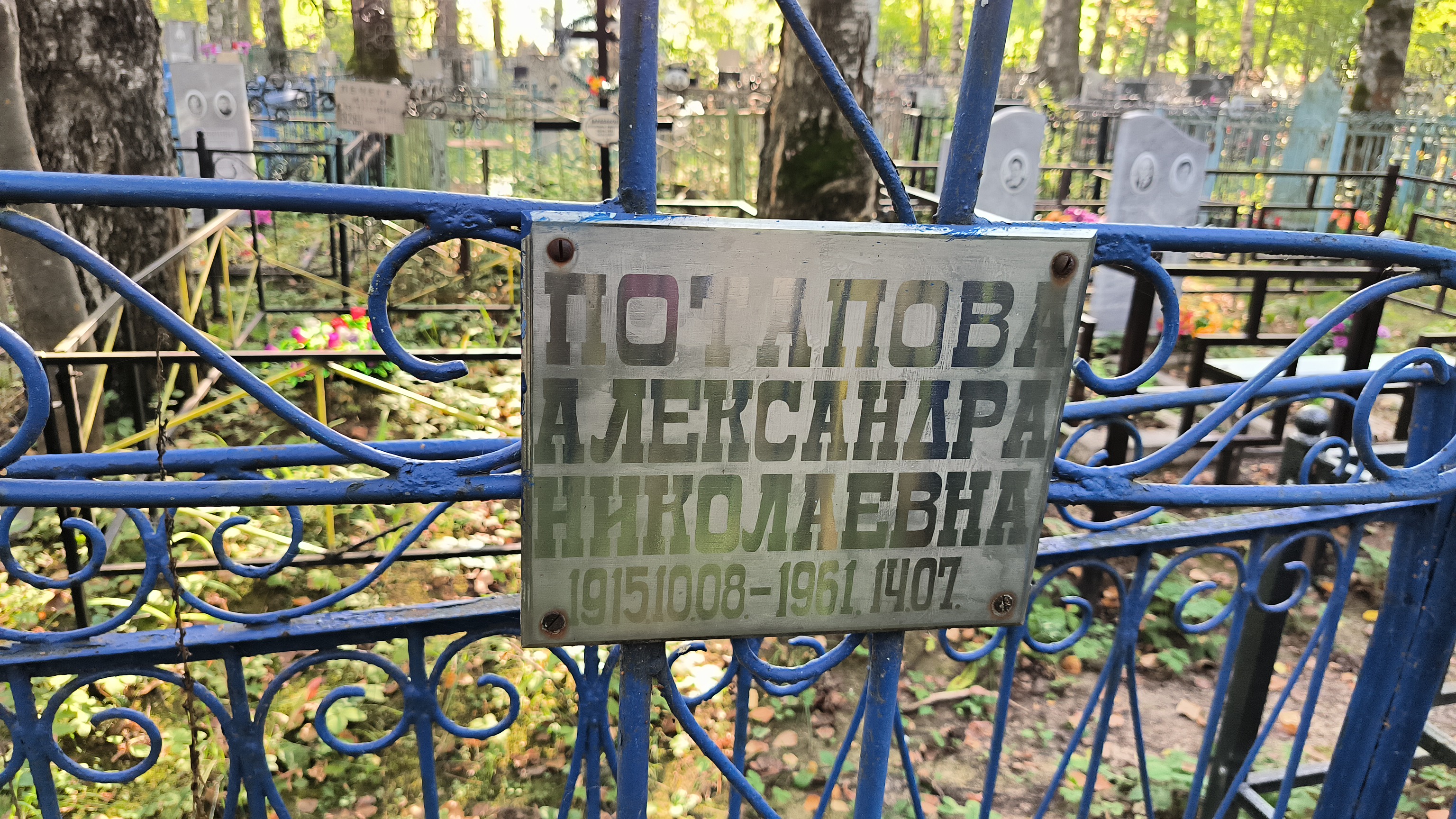 Потапова Александра Николаевна