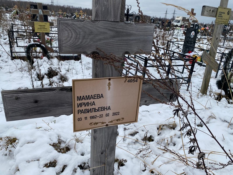 Мамаева