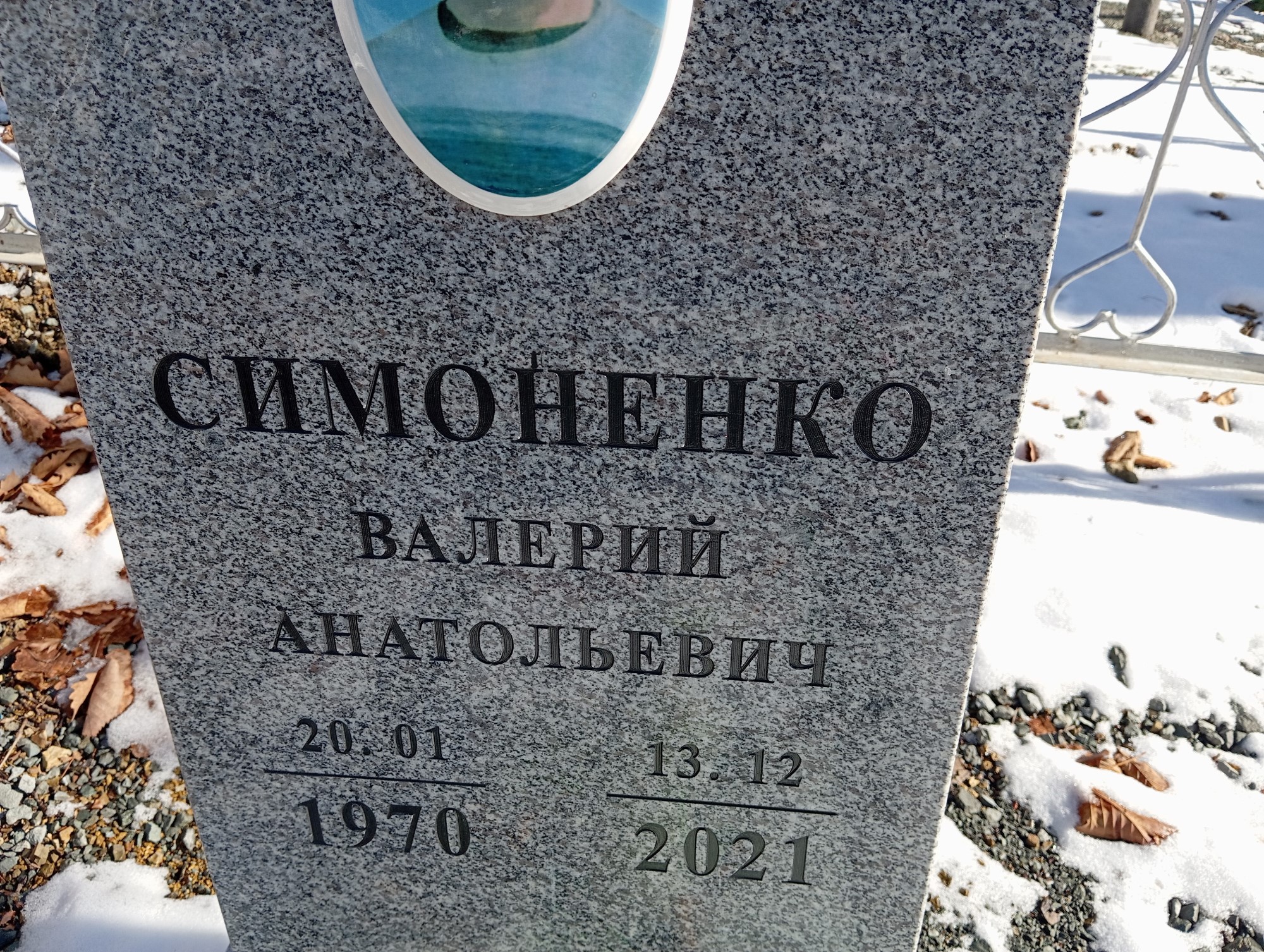 Симоненко Валерий Анатольевич