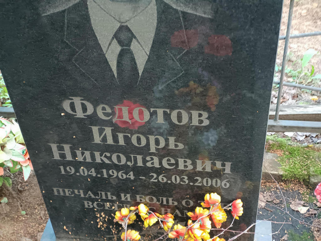 Федотов Игорь Николаевич