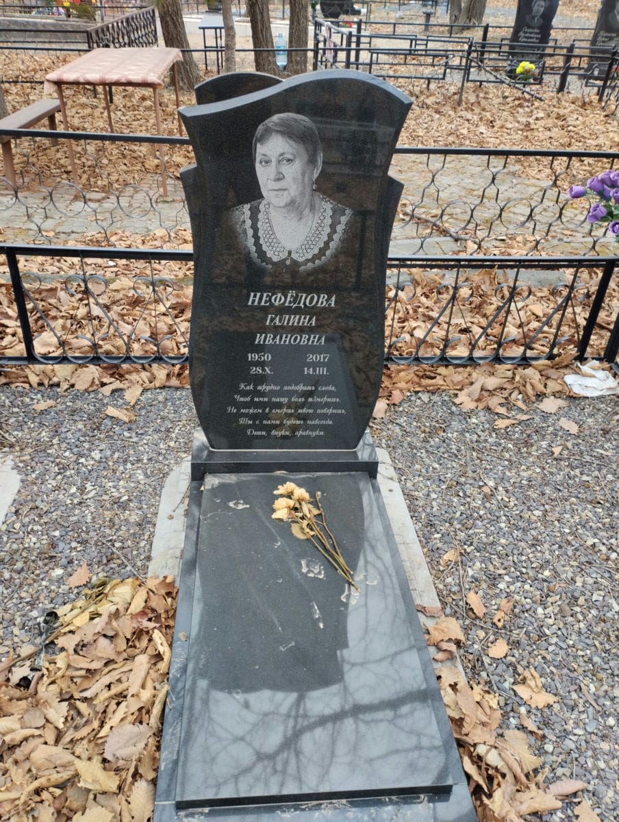 Нефедова Галина Ивановна
