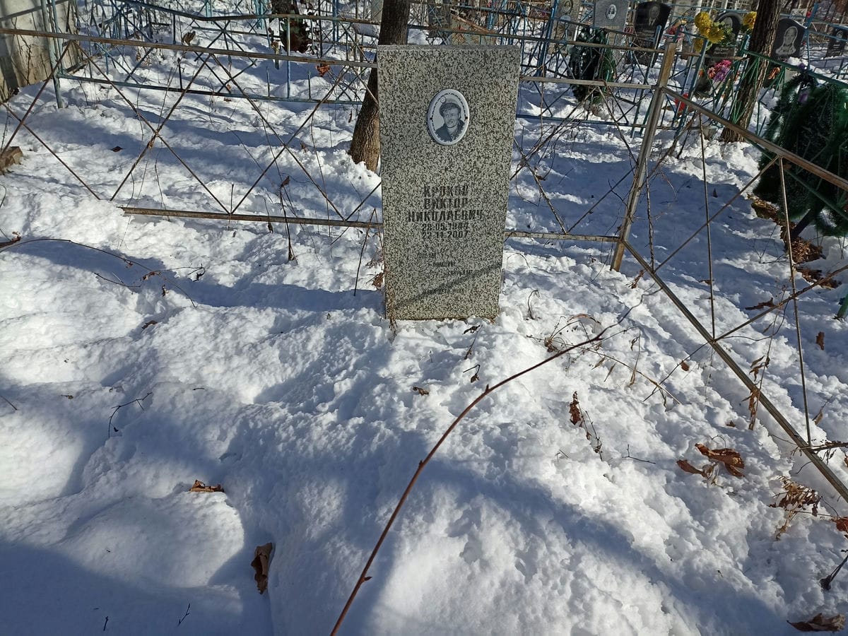 Крохов Виктор Николаевич