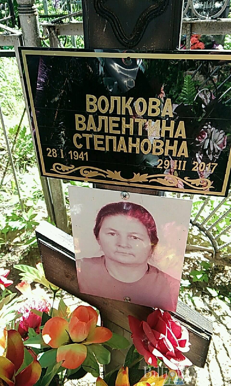 Волкова Антонина Ивановна