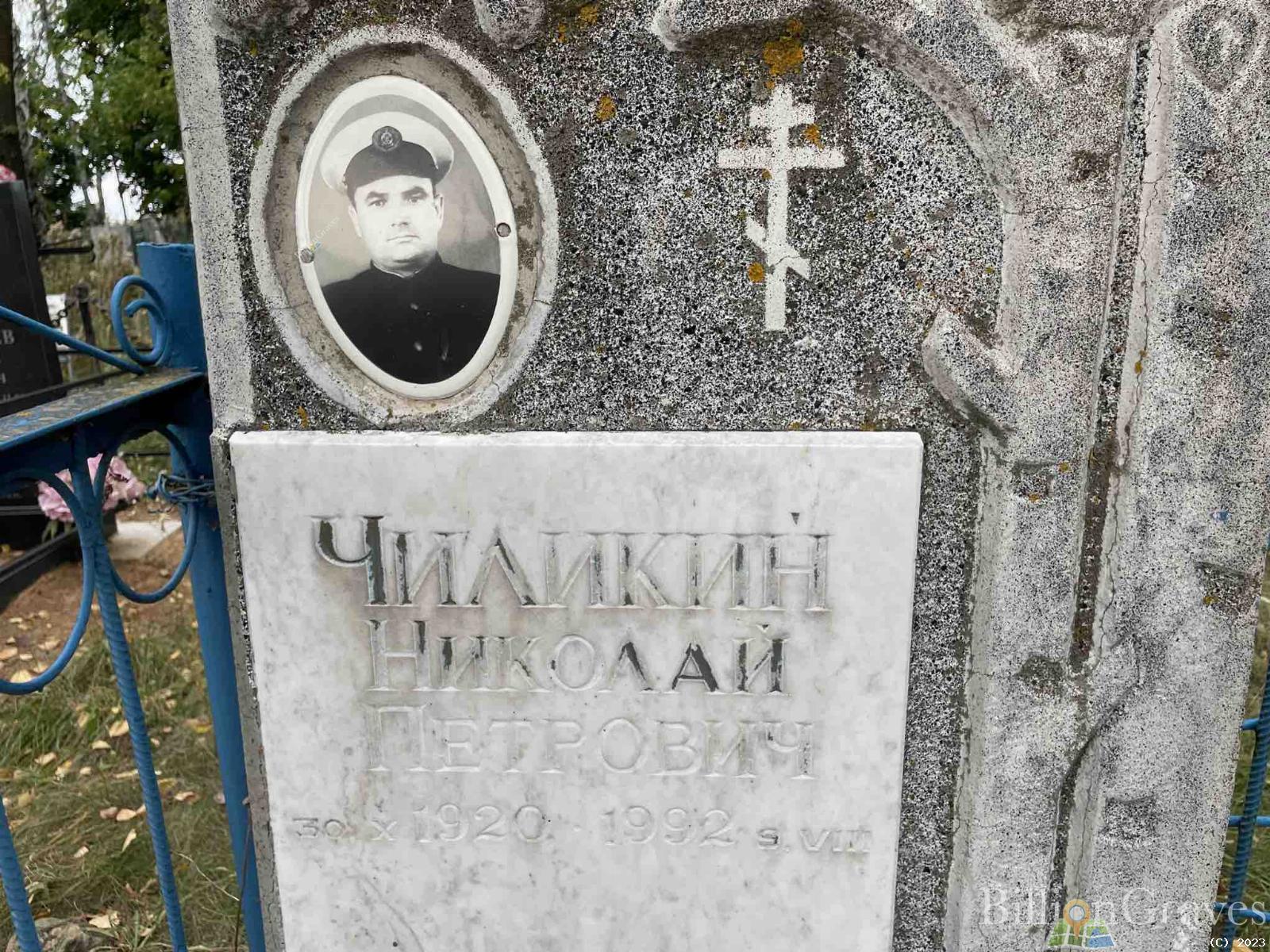 Чиликин Николай Петрович