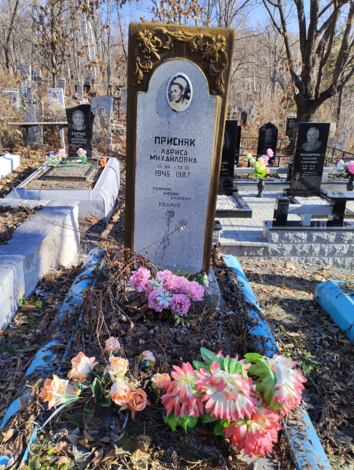 Присняк Лариса Михайловна