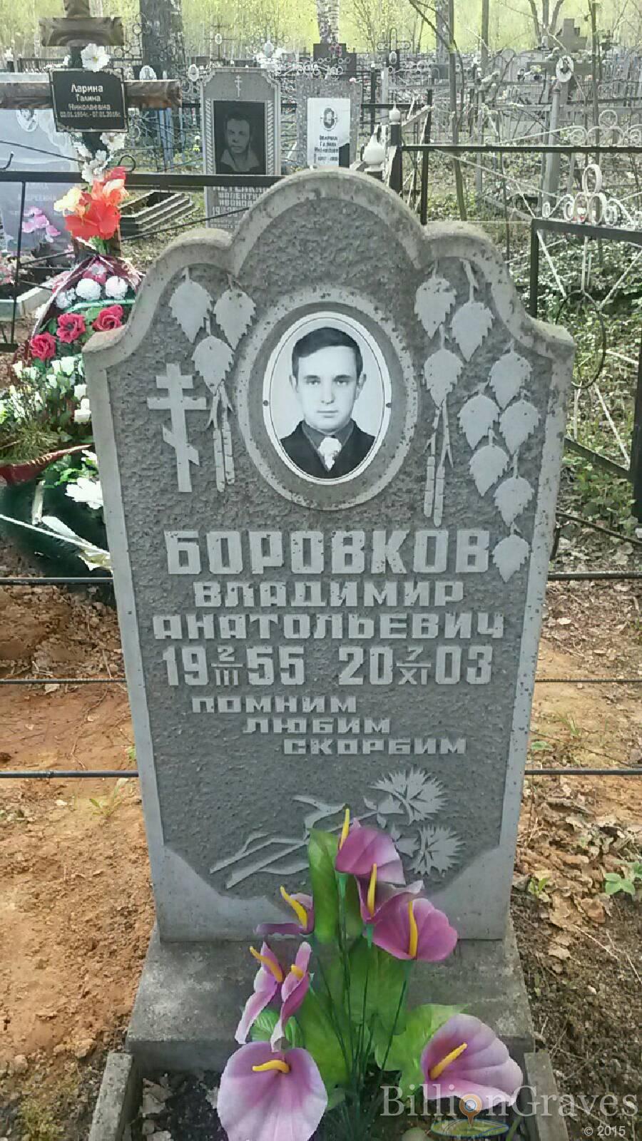 Боровков Владимир Анатольевич