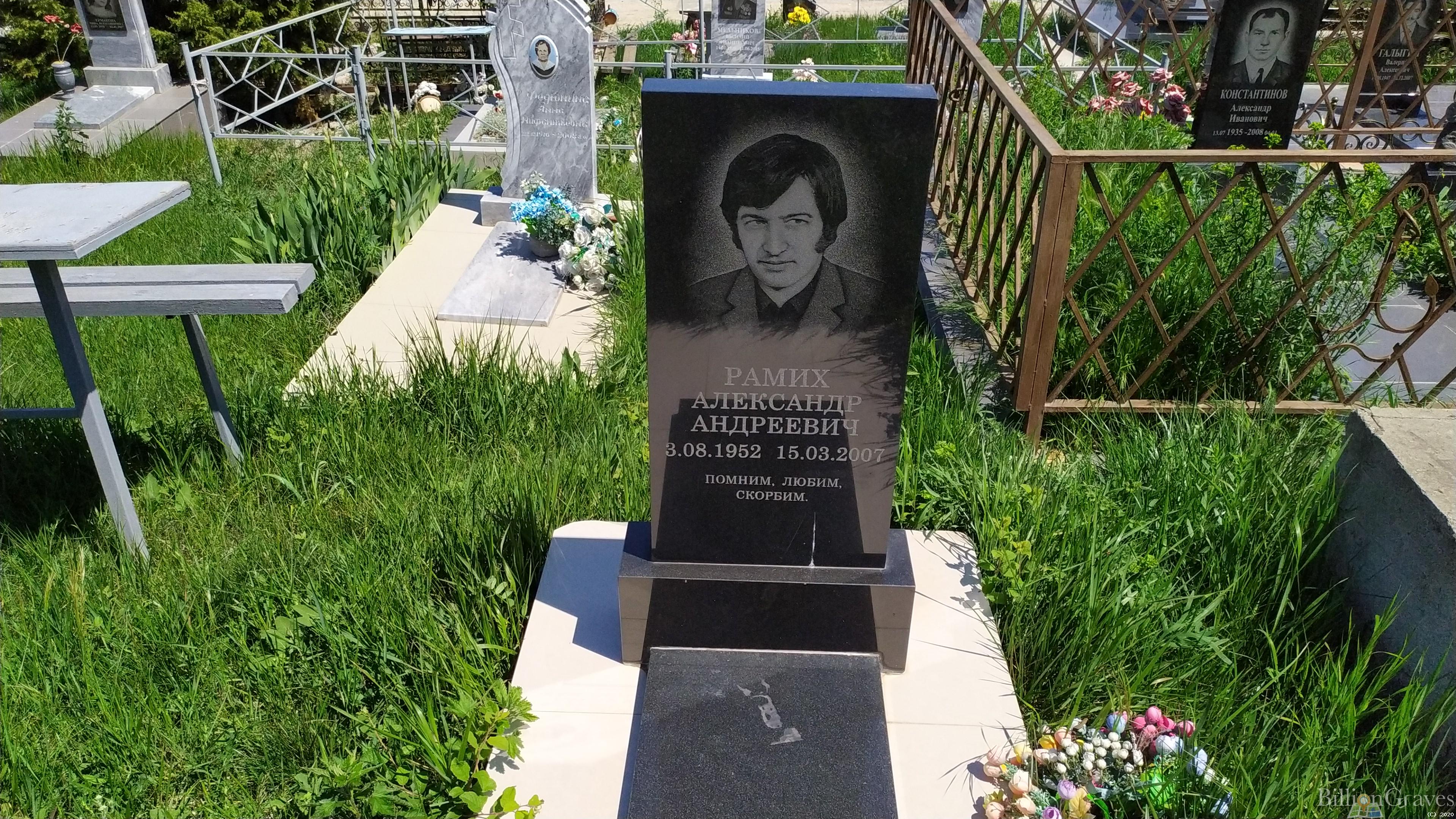 Рамих Александр Андреевич