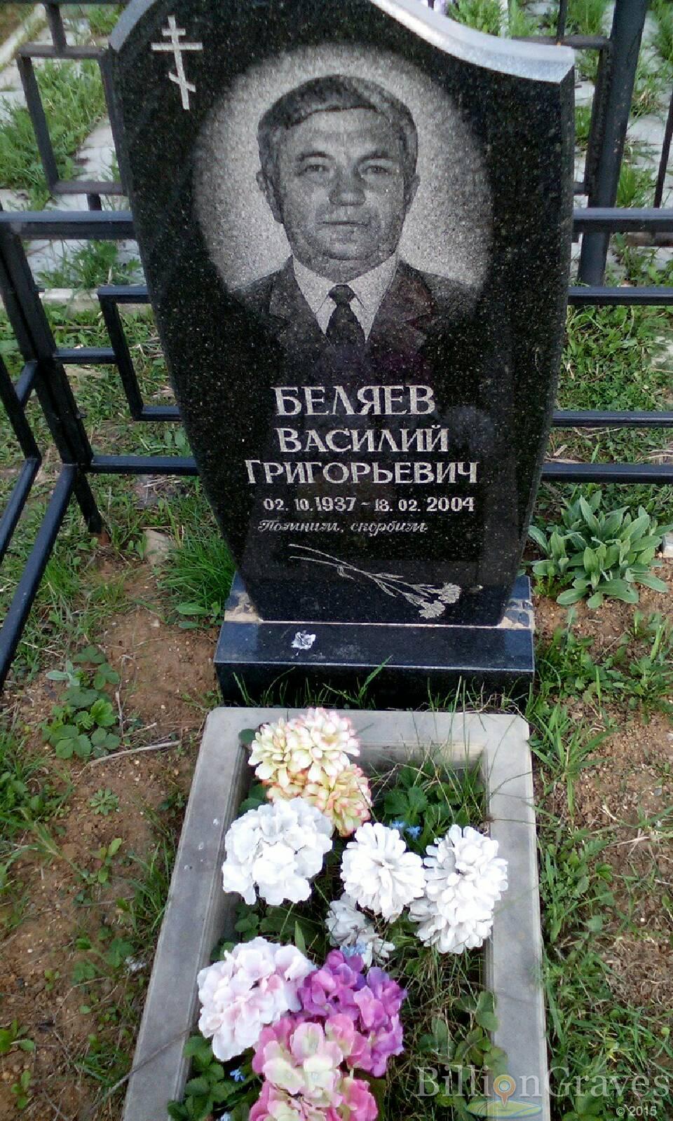 беляев василий григорьевич